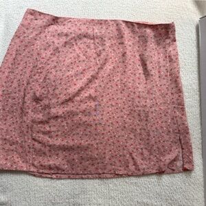 Aeropostale Pink Pencil Mini Skirt Casual NWOT
